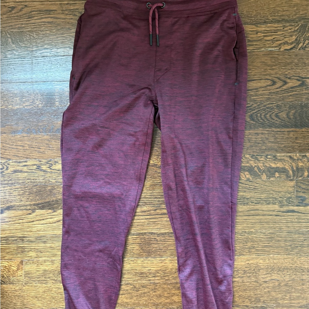 Vineyard Vines NWT Kids Burgundy Performance Jogger Pants